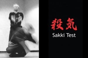 Soke Hatsumi – Sakki-Test