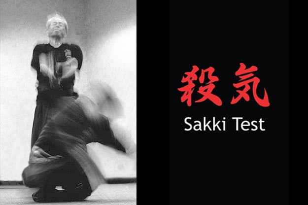 Soke Hatsumi – Sakki-Test