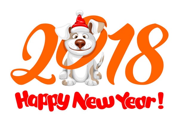 Happy new Year 2018